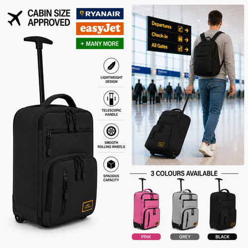 Ryanair 40x20x25cm underseat - 40x20x25cm,