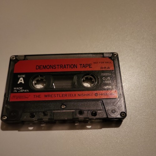 Hitachi demonstration tape - hitachi,