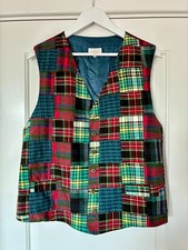 Vintage Cecil Gee Patchwork