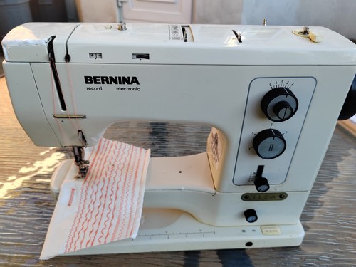Bernina 830 domestic sewing - domestic,