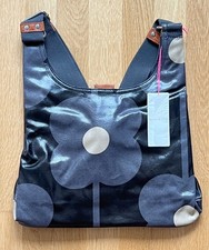 Orla Kiely Flower Abacus Super Maxi Sling handbag Crossbody - Midnight - Rare