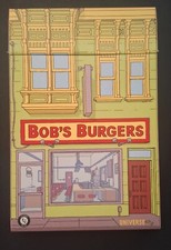 Bob's Burgers - Loot Crate -Book - Burger Recips - July 2017 Animation