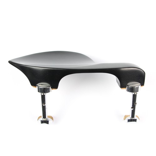 Ebony violin chinrest milano - ebony,
