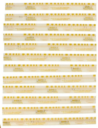 Plastigauge plastigage yellow - plastigauge/plastigage,