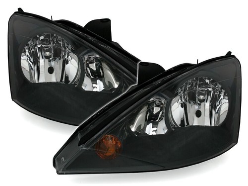Headlights black left - black,