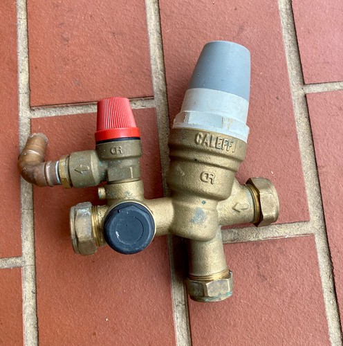 Caleffi bar pressure - 3,