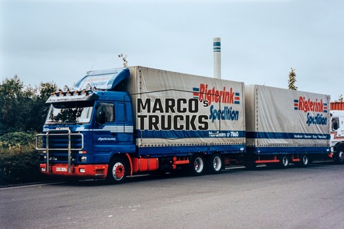 Truck photo scania - scania, 143m