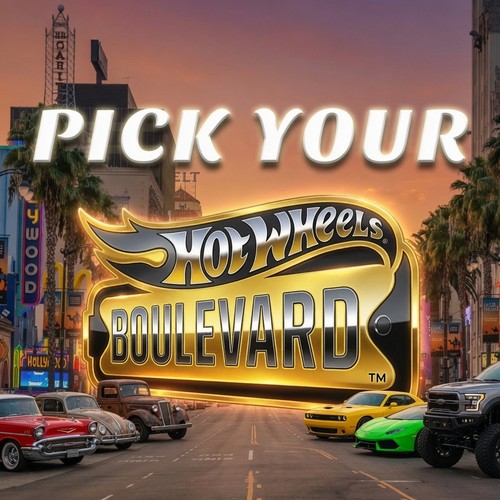 Pick your hot wheels - pick,