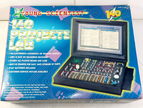 Vintage young scientist 140 - young,