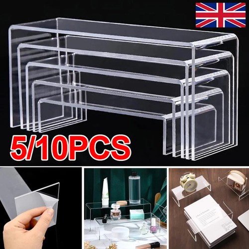 5pcs acrylic clear display - 5pcs,