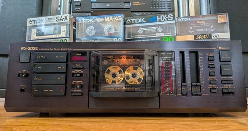 Nakamichi 202e stereo - nakamichi, rx-202e