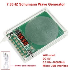7.83Hz Schumann Waves Frequency Generator Adjustable 0.01Hz~100000Hz Signal Gene