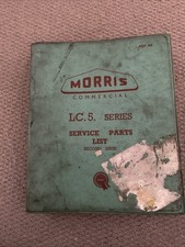 Original Vintage Morris