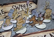 Winnie The Pooh Wooden Party