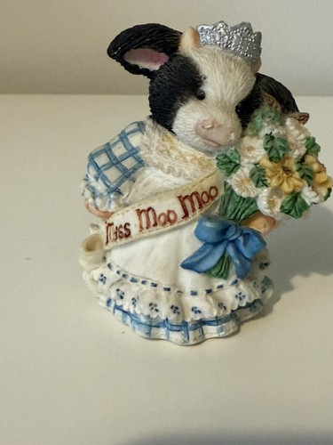 Mary moo moos - moos, figurine