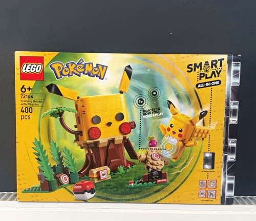 Lego pokémon training house - training,