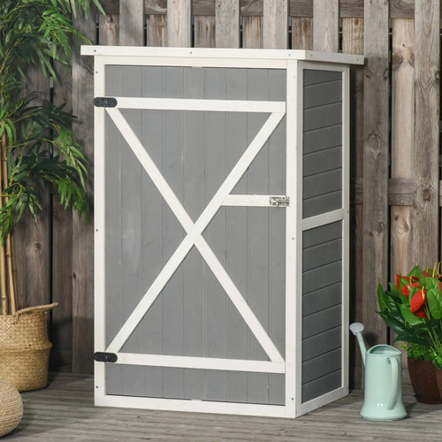 Waterproof wooden garden shed - wooden,