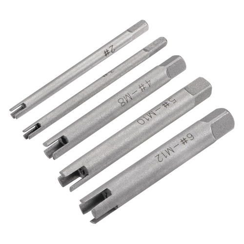 5pcs tap extractors - set, m5-m12