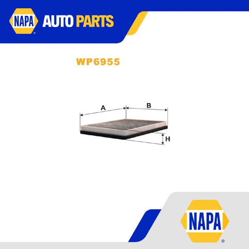 Pollen cabin filter fits - /,
