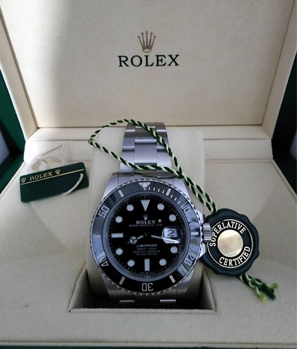 Rolex submariner men black - submariner, men's