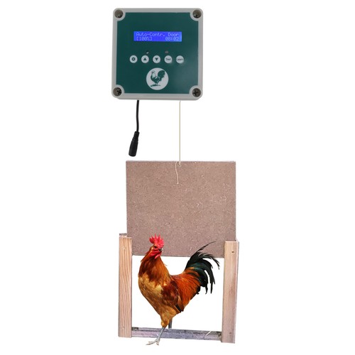 Automatic chicken coop - automatic,