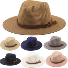 Unisex Men Women Wide Brim