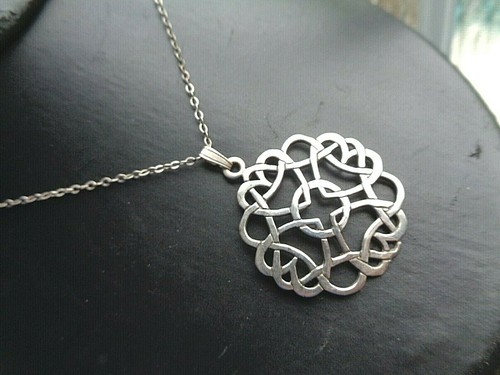 Ortak silver celtc pendant - ortak, +