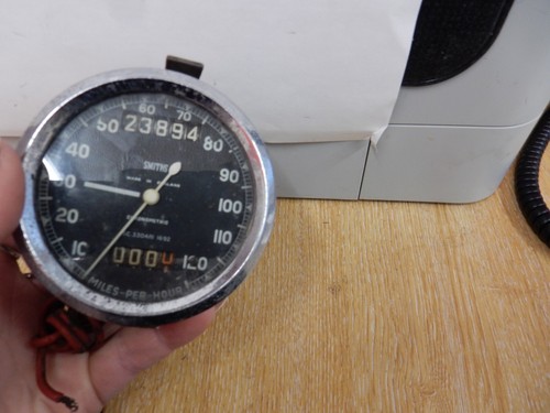 Smiths chronometric mph speedo - mph,