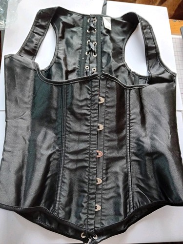 Underbust corset with straps - underbust,