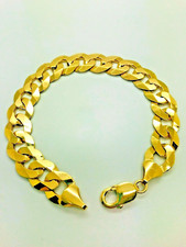 9ct Yellow Solid Gold Curb
