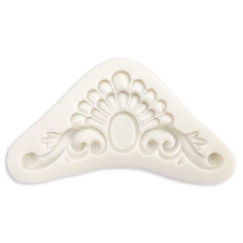 Baroque vintage pearl flower - vintage,