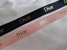 ONE METER OF DIOR RIBBON 20mm