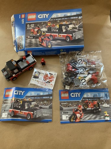 Lego city racing bike - lego,