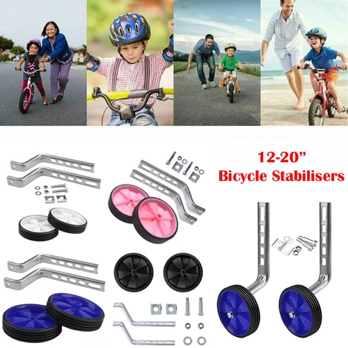 Kids bicycle bike - bicycle, stabilisers
