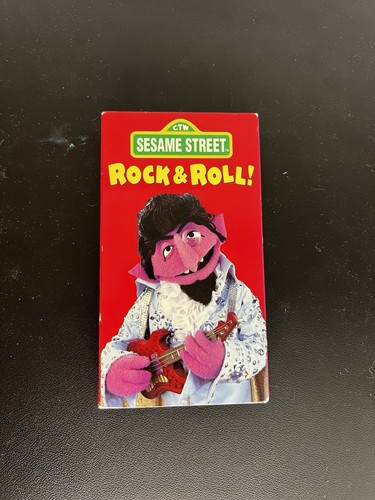 Sesame street rock - -,