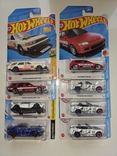 Hot Wheels JDM Lot Of 8 - MX5