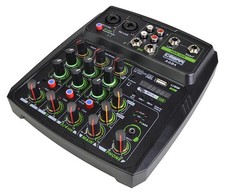 4 Channel Mixer with