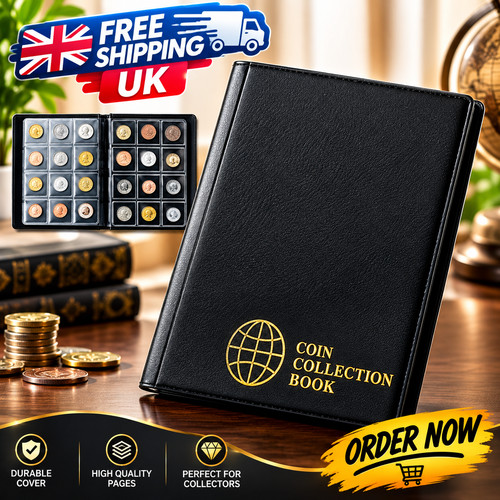 120 pockets coin collection - pockets,