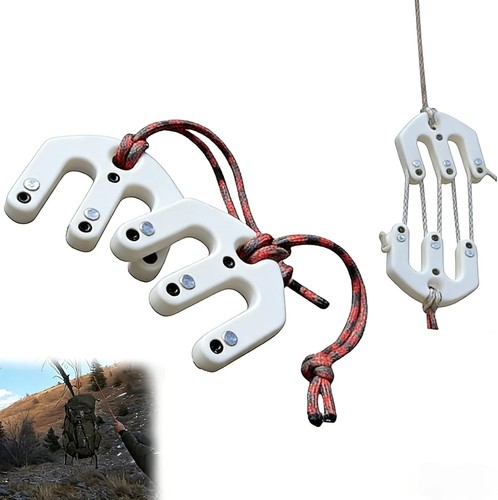 New block and tackle pulley - new,