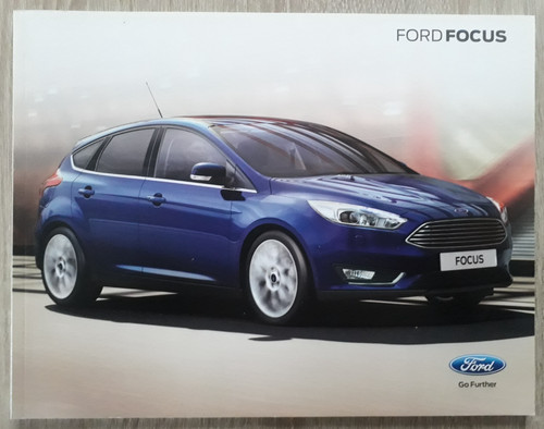 Ford focus range brochure 2014 - ford,