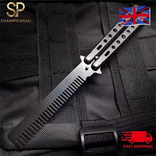 Foldable butterfly comb - foldable,