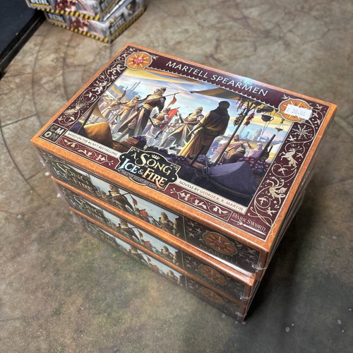 Martell spearmen song of - martell,