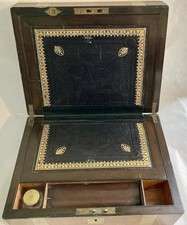 Antique 19thC. Brass Bound