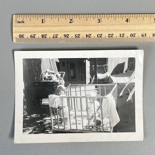 Vintage 1940s snapshot - vintage,