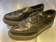 George Cox Men's Robot Leather