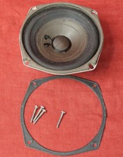Vintage Wharfedale W60E 5" Midrange Speaker Driver  Mdl # BIC-6178  Tested W60-E
