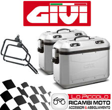 Givi 2 Side Aluminum Cases
