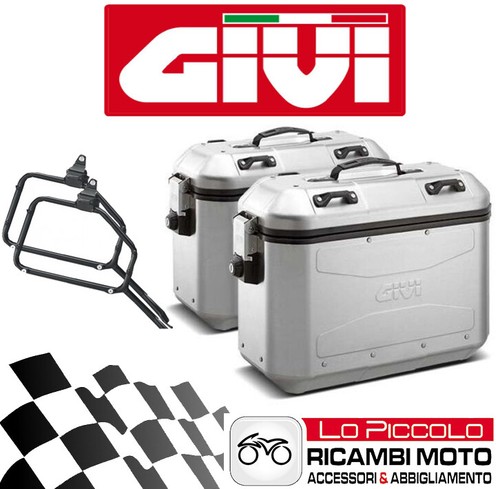 Givi side aluminum cases - givi,