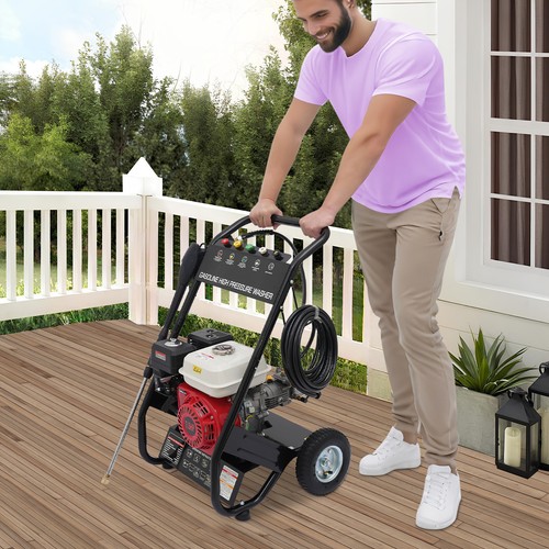 Petrol high pressure washer - high,