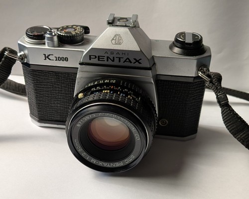 Pentax k1000 slr - pentax, film